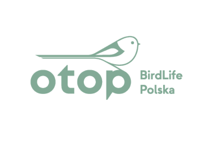 Logo OTOP BirdLife Polska