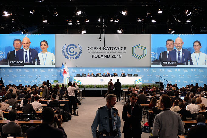 Klimakonferenz COP24 in Kattowitz - Foto: NABU/Sebastian Scholz