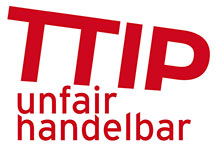 Bündnislogo TTIP unfairhandelbar