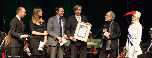 Dokumentarfilmer Werner Boote erhielt den „Green Me“-Award für seinen Film „Population Boom“.