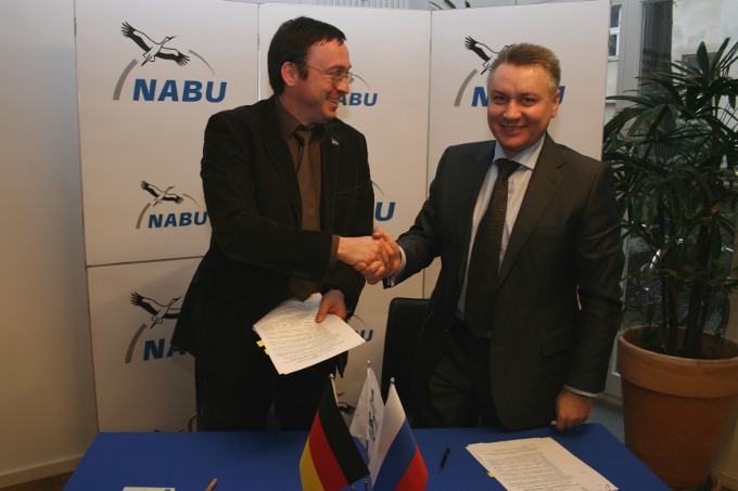Der Kooperationsvertrag ist ein Zeugnis für den Erfolg der Arbeit des NABU in Südrussland. - Foto: Eric Neuling