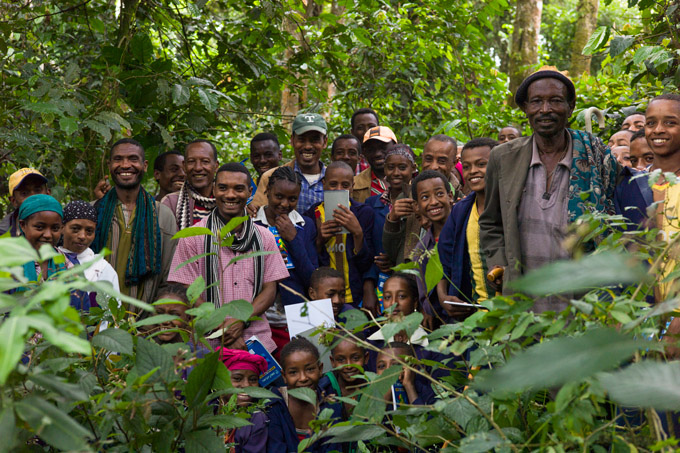 Ein gemeinsames Interesse: Die lokale Bevölkerung in Äthiopien engagiert sich für den Erhalt ihrer Natur - Foto: Angelika Berndt