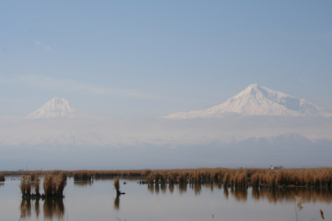 Armenischer See - Foto. Vitalij Kovalev