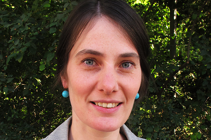Katharina Istel, Referentin für Nachhaltigen Konsum