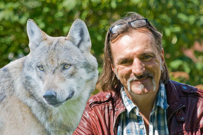Andreas Hoppe ist Wolfpate