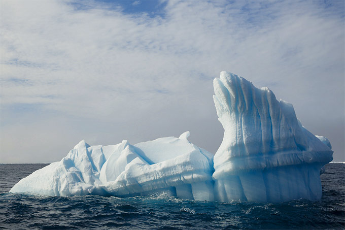 Eisberg - Foto: NABU/Christoph Kasulke