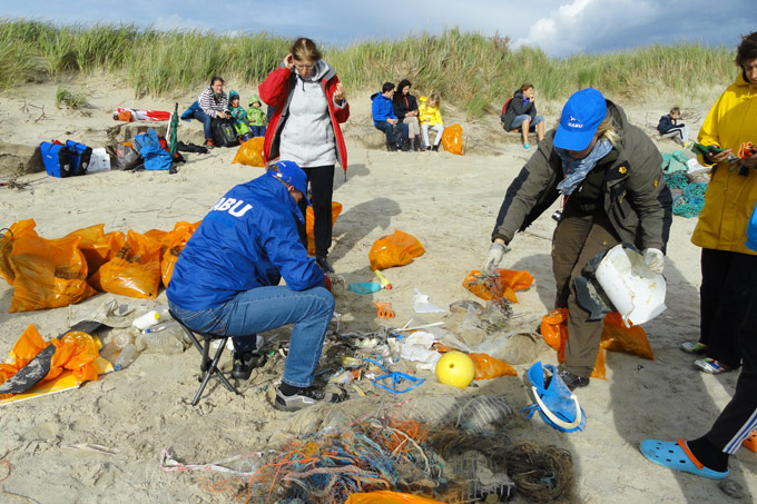 Aktiv werden: Coastal Clean Up Day 2017 - Foto: Jens Albrecht