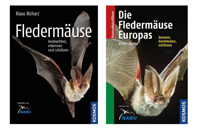 Cover Fledermausbücher