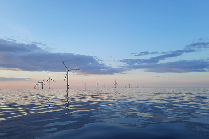 Offshore-Windpark Baltic 1 - Foto: Henrik Pommeranz