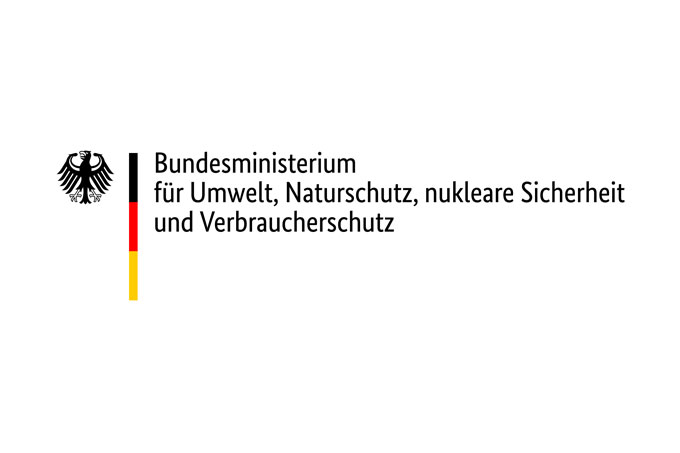 Logo Bundesministerium für Umwelt, Natuschutz, nukleare Sicherheit und Verbraucherschutz