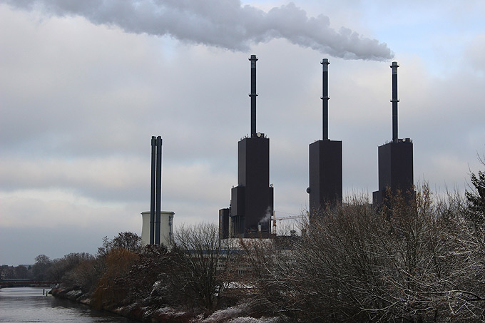 Gaskraftwerk Berlin-Lichterfelde - Foto: Daniel Hundmaier