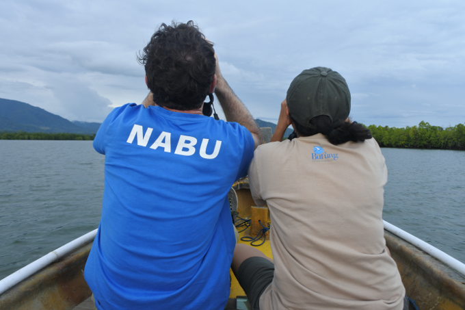 Gemeinsam mit seinen internationalen Partnern macht sich der NABU für den Schutz und die Wiederherstellung von Mangroven stark. - Foto: NABU/ Martin Baumann