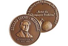Eduard Lucas Medaille