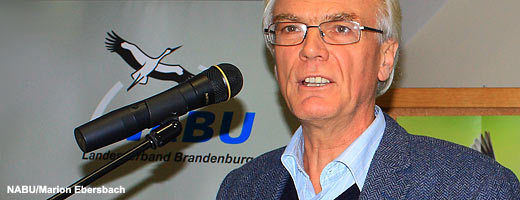 Friedhelm Schmitz-Jersch ist neuer Vorsitzender des NABU Brandenburg