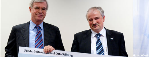 Michael Otto spendet 200.000 Euro für das Havel-Projekt
