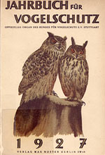 Jahrbuch von 1927