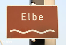 Elbe-Schild, Magdeburg
