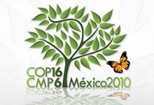 Logo Weltklimakonferenz Cancun 2010