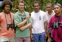 BirdLife-Team Fidschi