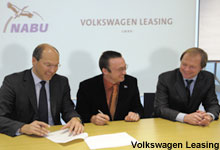 NABU und Volkswagen Leasing
