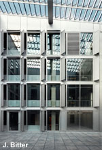 Die neue Zentrale der Heinrich Böll Stiftung in Berlin 