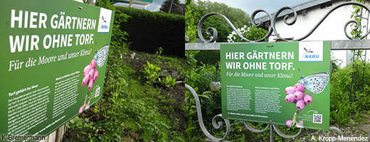 Den 3. Preis teilen sich ebenfalls zwei Gärten – aus Duisburg und Oldenburg. Durch diese Pforten würden wir auch gern ins grüne Paradies schreiten.