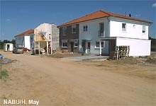 Baustelle Doppelwohnhaus