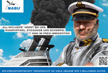Anzeigenkampagne Kreuzfahrtschiffe