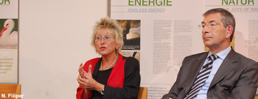 Eva Bulling-Schröter (Die Linke) kritisierte die ungerechte Verteilung der Kosten der Energiewende.