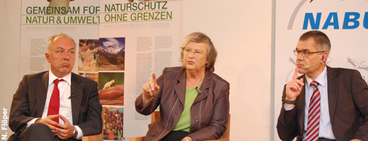 Bärbel Höhn (Grüne) forderte einen vermehrten ökologischen Hochwasserschutz.