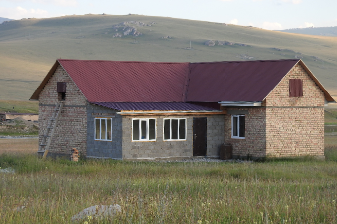 Umweltbildungszentrum in Kirgisistan. - Foto: NABU/ Katja Kaupisch