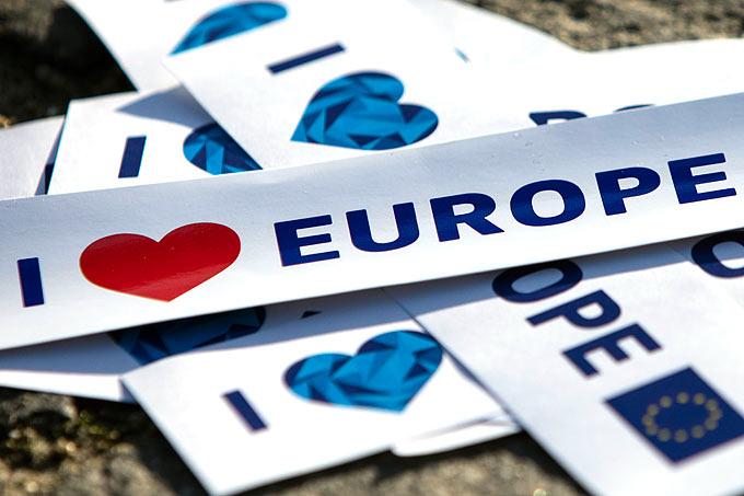 I love Europe - Foto: Lukasz Kobus/European Union 2018