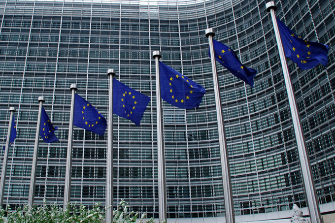 Die EU-Kommission in Brüssel. - Foto: flickr/barbiez