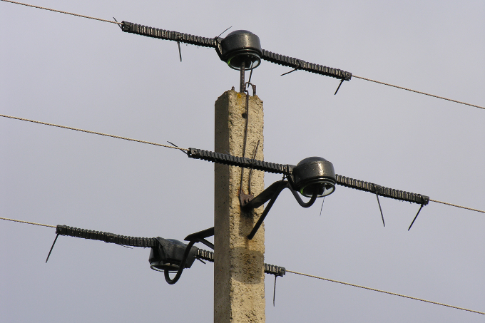 An unisolierten Leitungen können Vögel leicht einen tödlichen Stromschlag erleiden - Foto: Mark Pestov