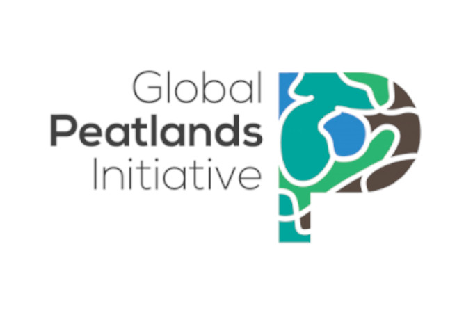 Der NABU ist Mitglied in der Global Peatlands Initiative. - Logo: Global Peatlands Initiative