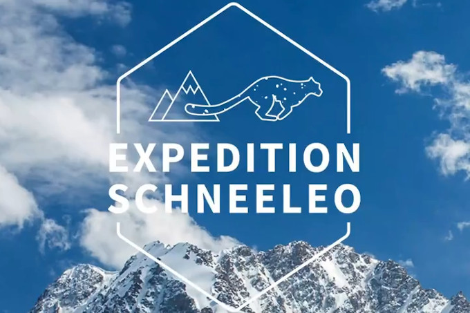 Expedition Schneeleo: NABU-Ausstellung - Grafik: NABU