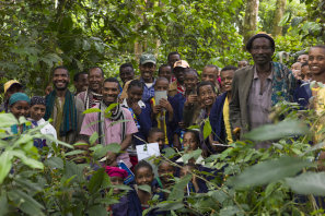 Local communities are actively involved to preserve the environment of Kafa. - Foto: Angelika Berndt
