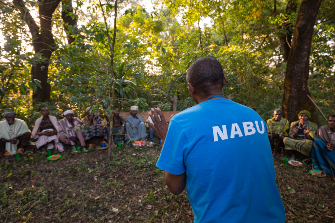 Der NABU bezieht die örtlichen Interessensgruppen bei der Organisation der vielfältigen laufenden Aktivitäten mit ein. - Foto Bruno D’Amicis