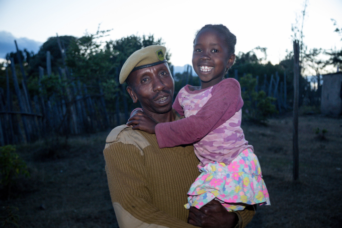 Viele der Ranger sind während der Arbeitseinsätze lange von ihren Familien getrennt - Foto: David Kariuki