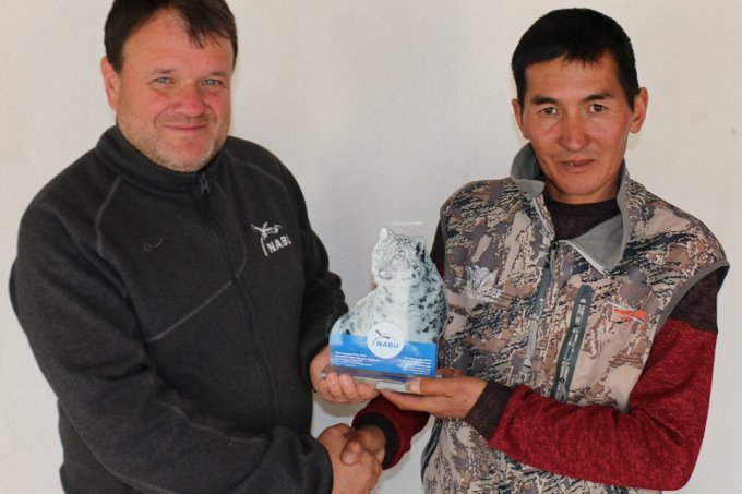 Schneeleopardenschutz geht nur zusammen! Preisverleihung 2019 in Tadschikistan.
