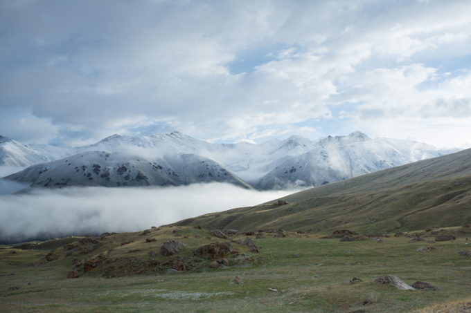 Im Tian-Shan-Gebirge - Foto: NABU/Klemens Karkow