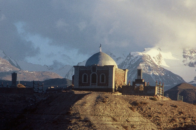 Kirgisische Bergwelt. - Foto: NABU