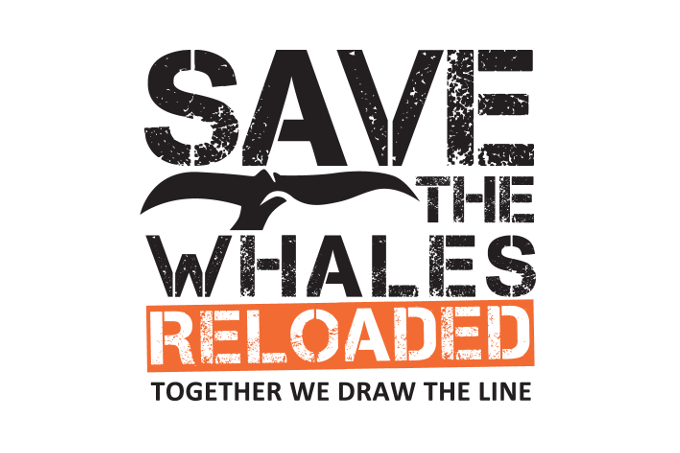 Logo Save the whales