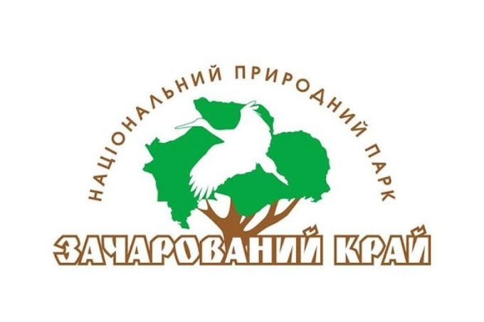 Logo Nationalpark „Zacharovanyj Kraj”