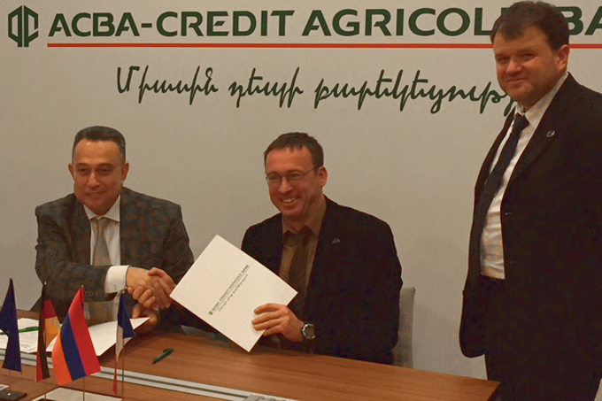 Die NABU-Stiftung International kooperiert mit der Agricole-Bank zum Schutz von Biodiversität.