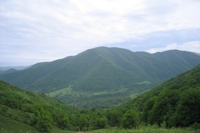 Berglandschaft in Armenien