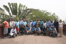 AfriBiRds Monitoring-Workshop, Omo, Nigeria.