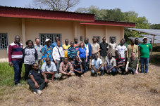 AfriBiRds Monitoring-Workshop, Comoé, Côte d'Ivoire.