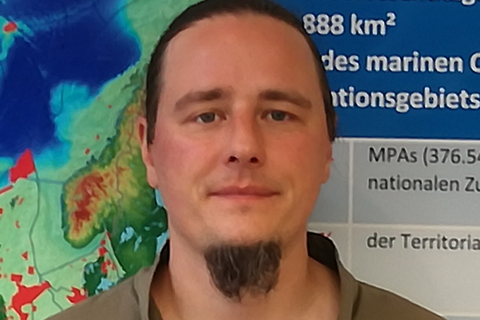 Thorsten Werner, Wissenschaftlicher Mitarbeiter OSPAR - Foto: privat