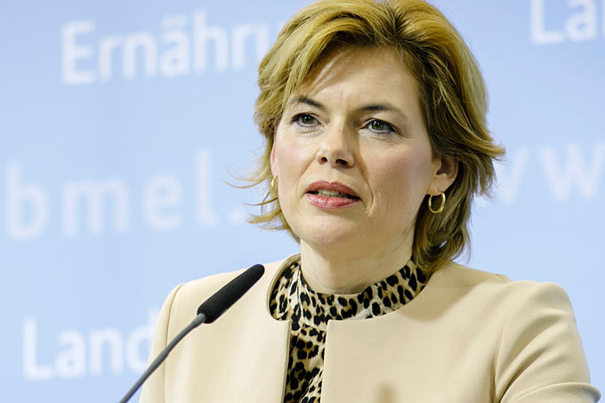 Bundeslandwirtschaftsministerin in den letzten vier Jahren: Julia Klöckner - Foto: BMEL/Photothek/Janine Schmitz